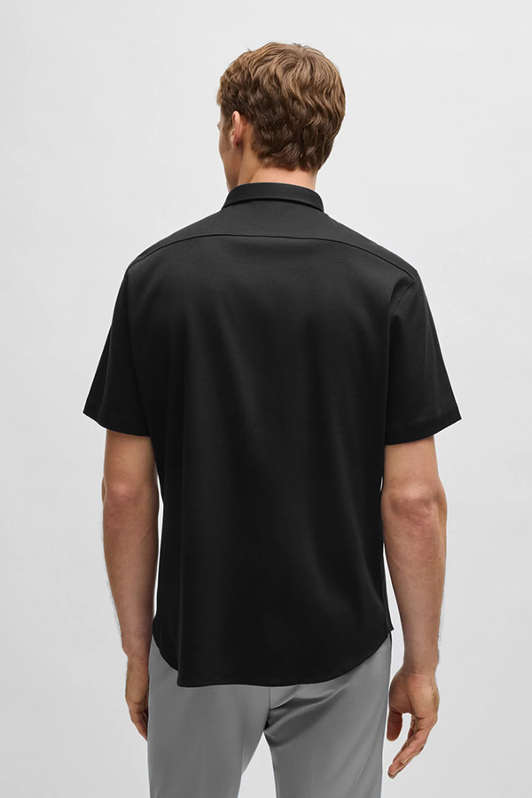 ΠΟΥΚΑΜΙΣΟ BOSS - 002 ΜΑΥΡΟ